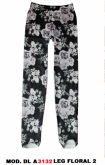 CALÇA LEG STAMPA FLORAL 2  - 3132